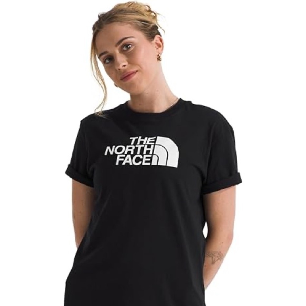 The North Face Women's Black Short Sleeve Sweatshirt